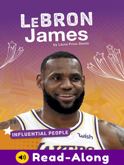 Title details for LeBron James by Laura Price Steele - Available
